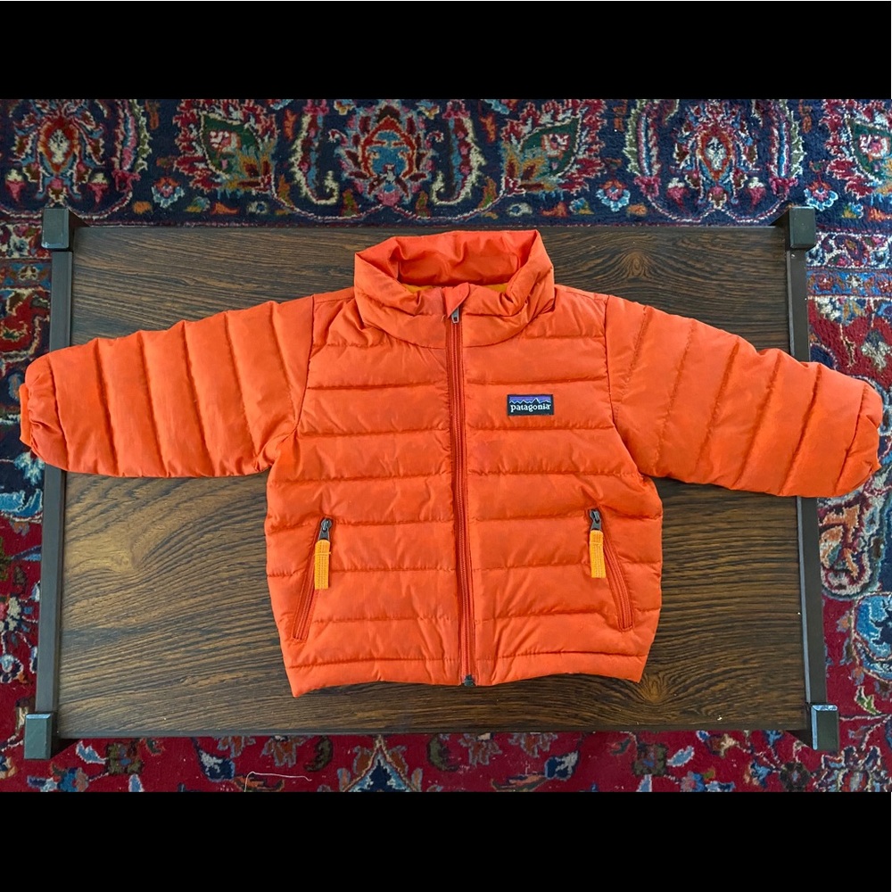 Patagonia Baby Down Sweater Jacket - 6 months